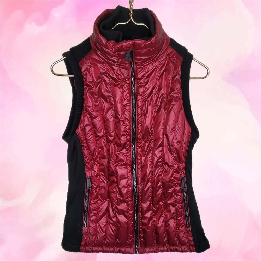 Calvin Klein Performance Premium Down Quilted Full Zip Puffer Vest